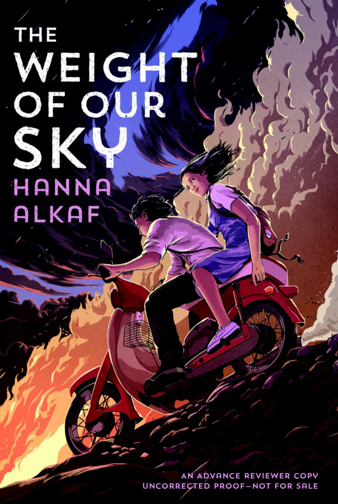 Image for "The Weight of Our Sky"