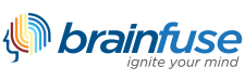 Brainfuse logo: "ignite your mind"