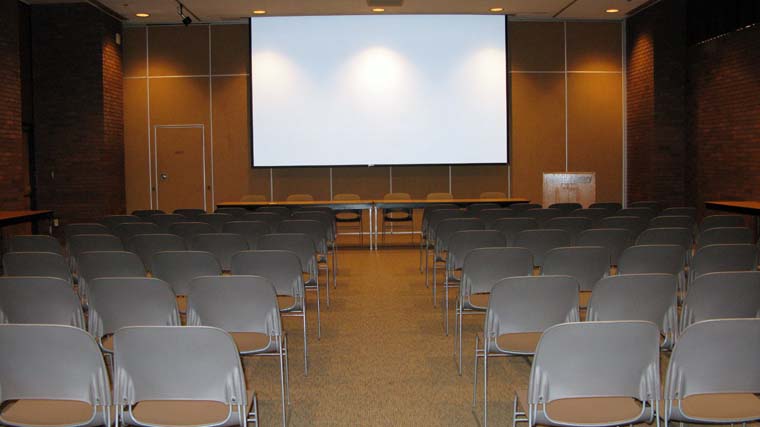 Carnegie North & South Theater-Style Seating