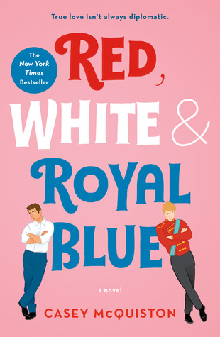 Cover image for Red, White & Royal Blue