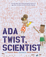 Cover image for Ada Twist, Scientist