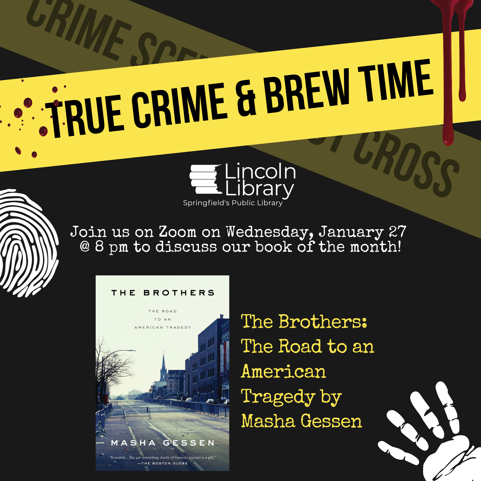 True Crime & Brew Time