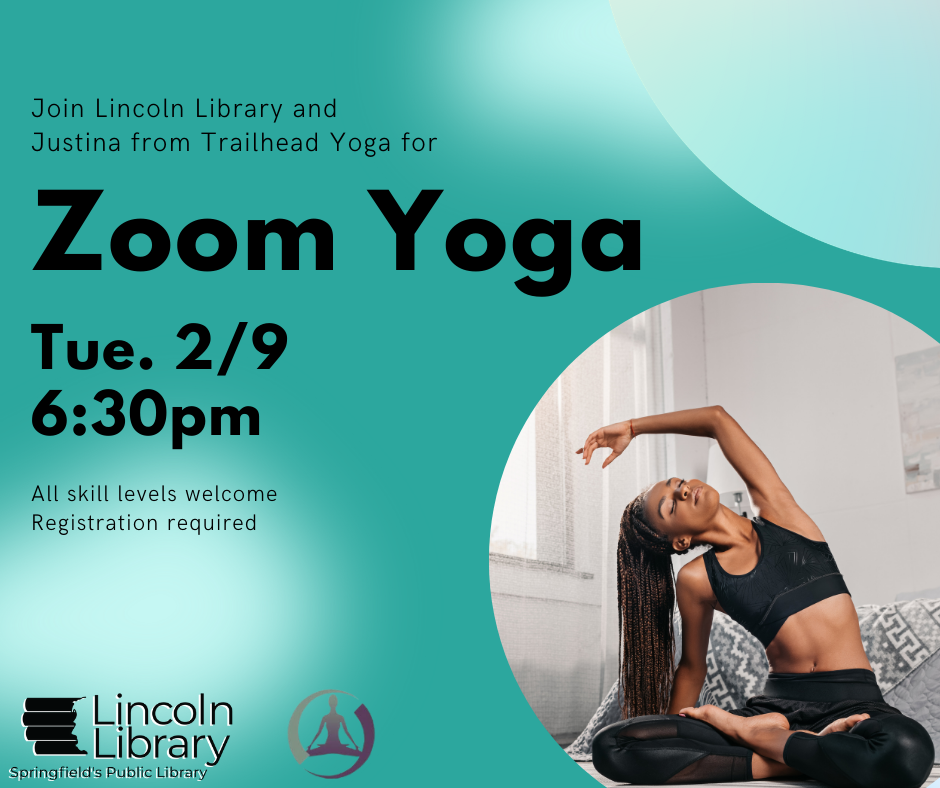 Zoom Yoga Tue. 2/9 6:30pm