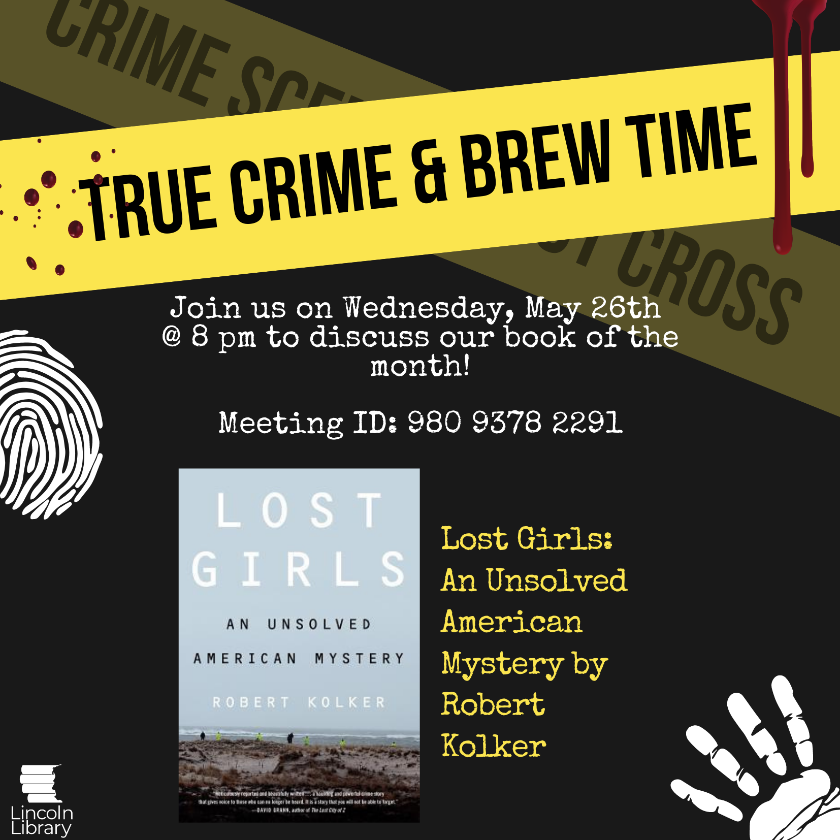 True Crime & Brew Time