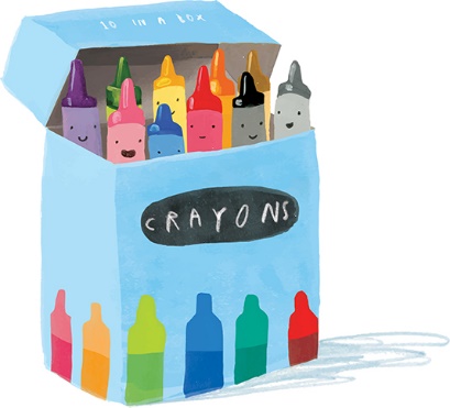 Box of Crayons