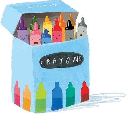 Box of Crayons 