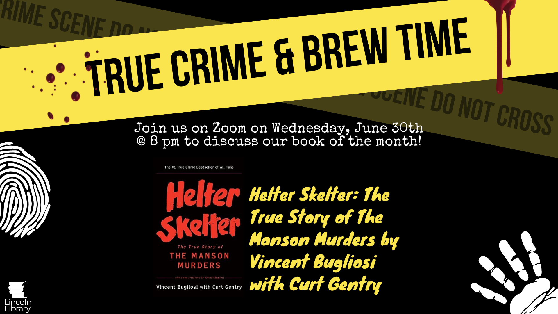 True Crime & Brew Time