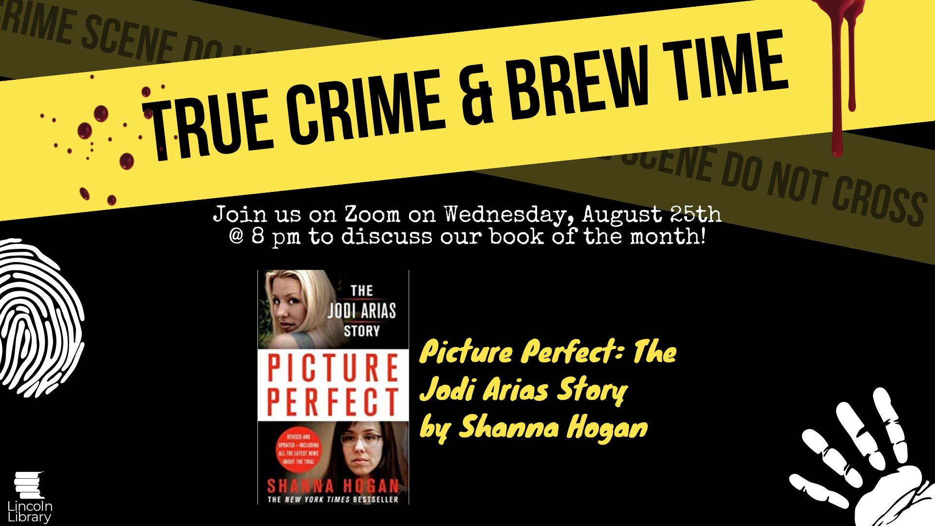 True Crime & Brew Time