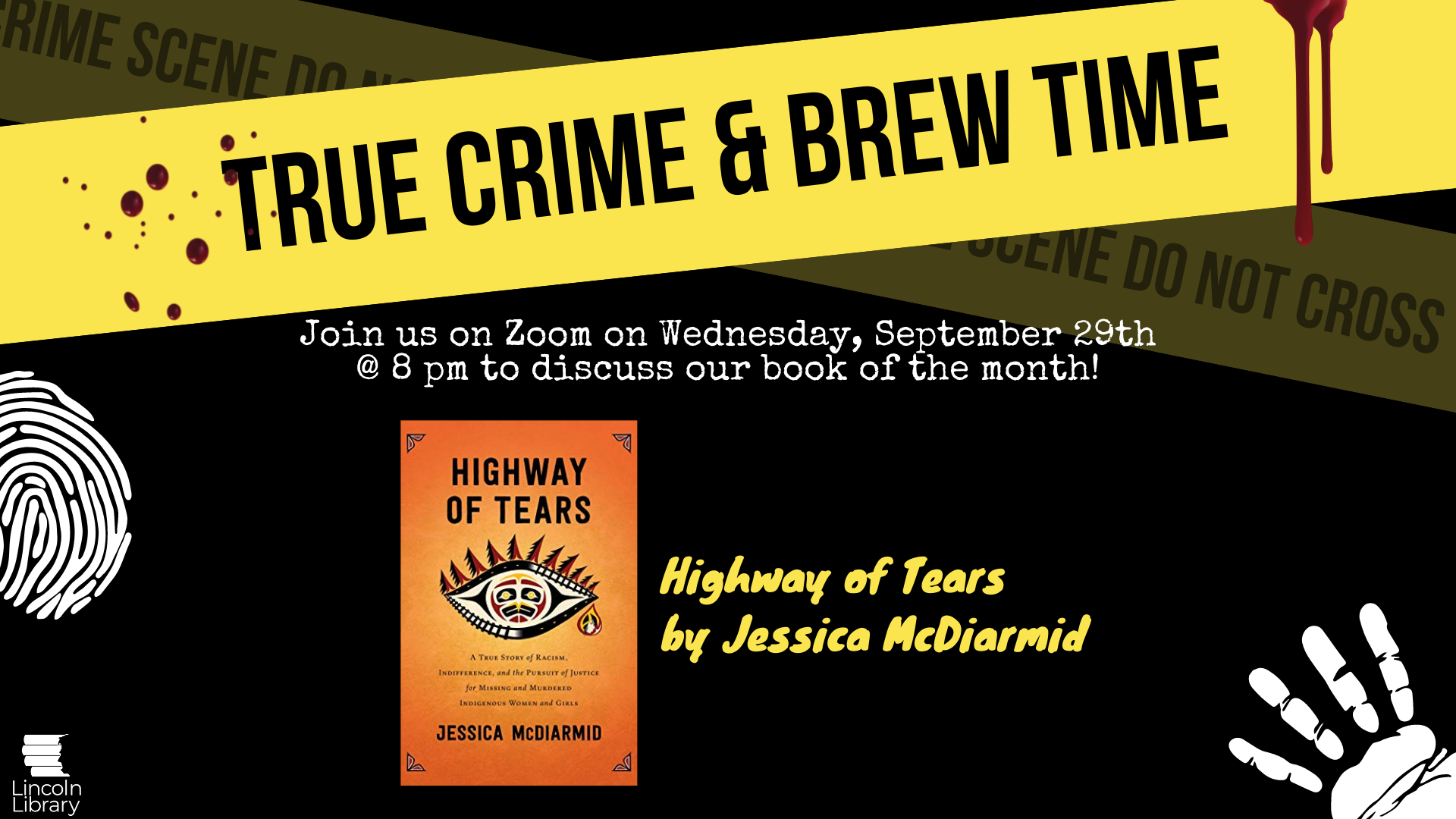 True Crime & Brew Time