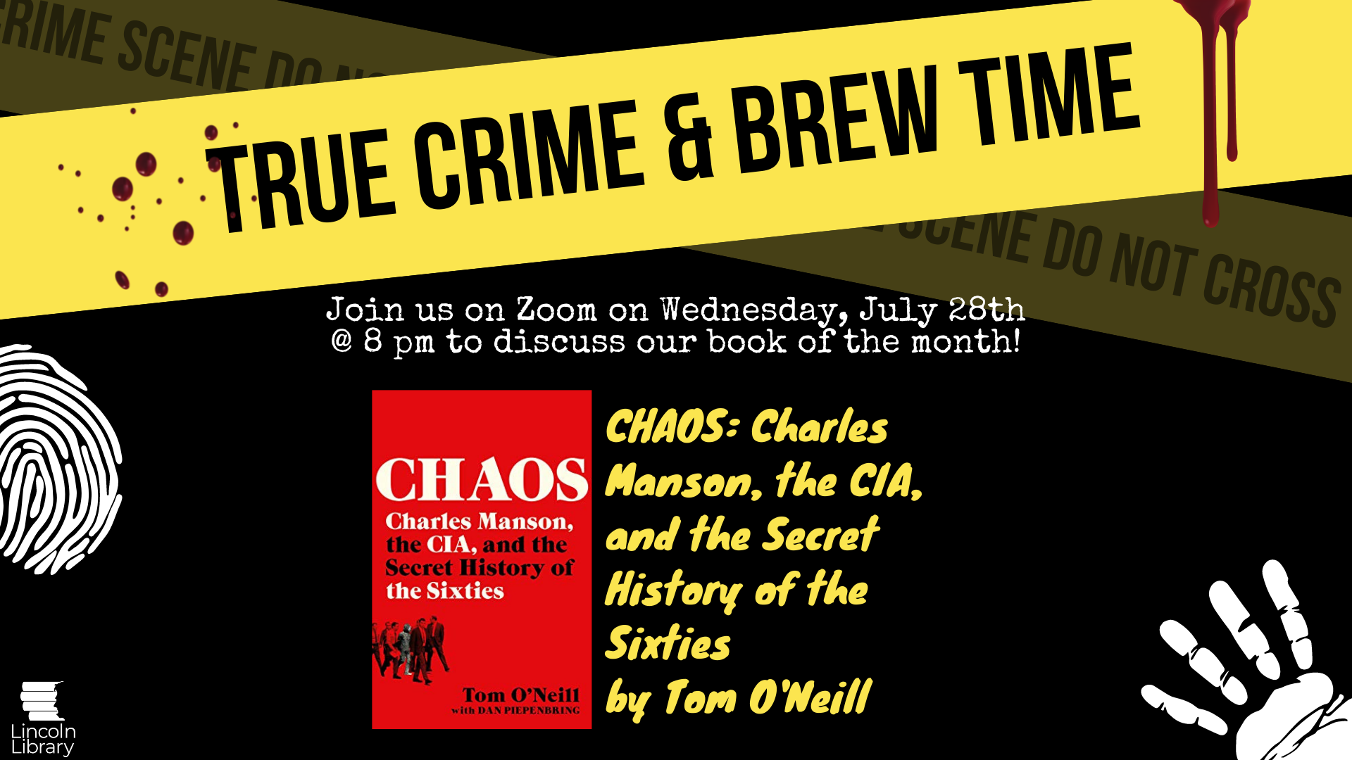 True Crime & Brew Time