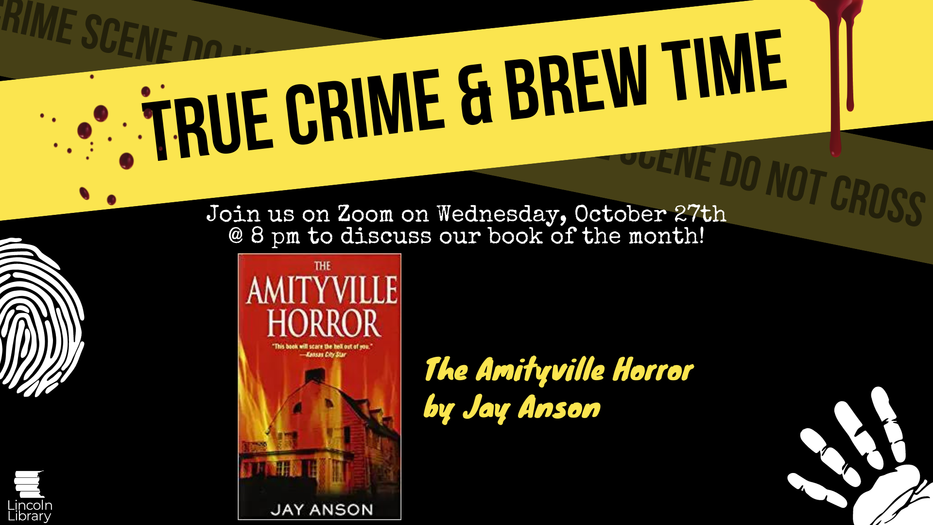 True Crime & Brew Time