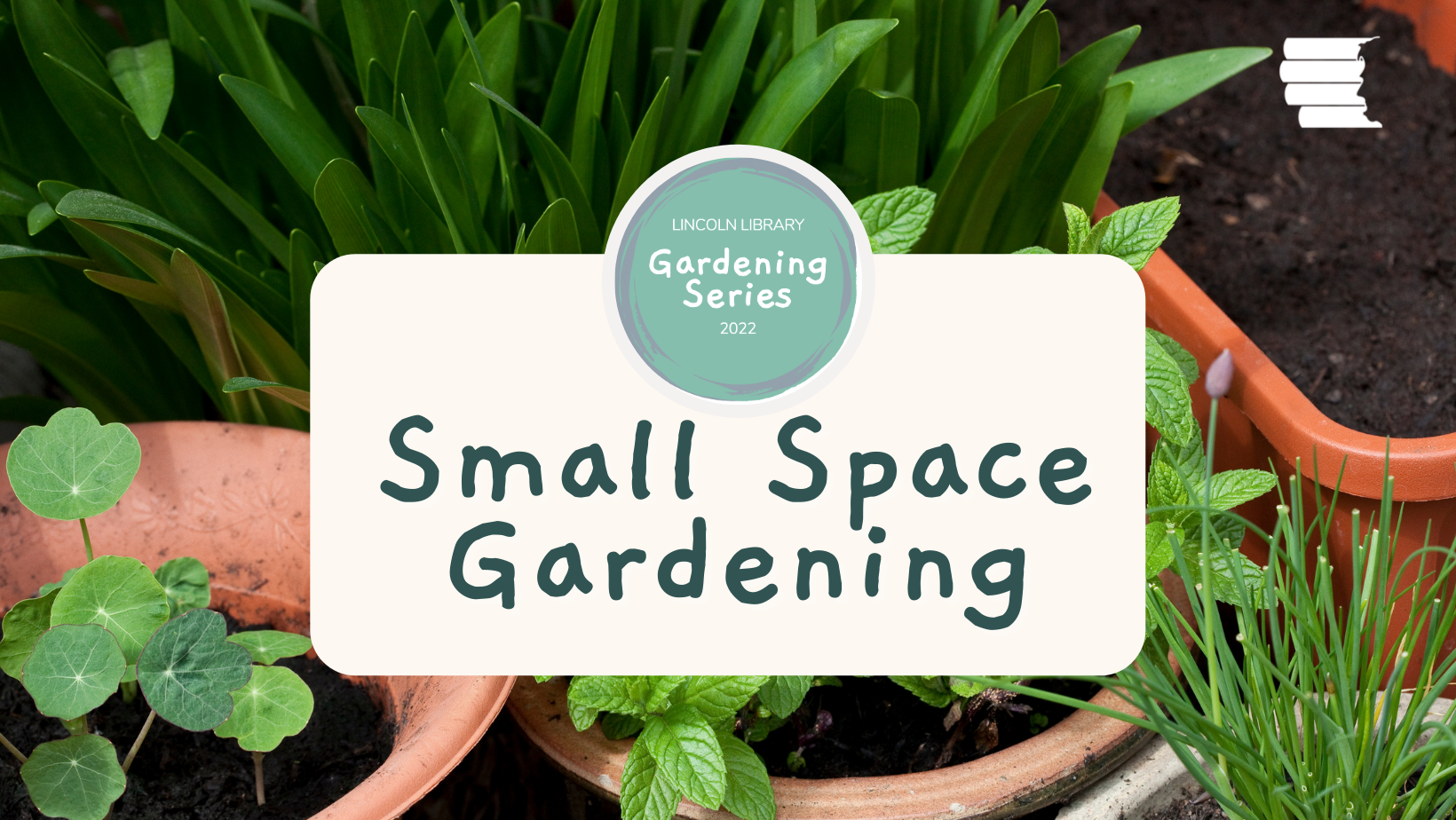 small space gardening