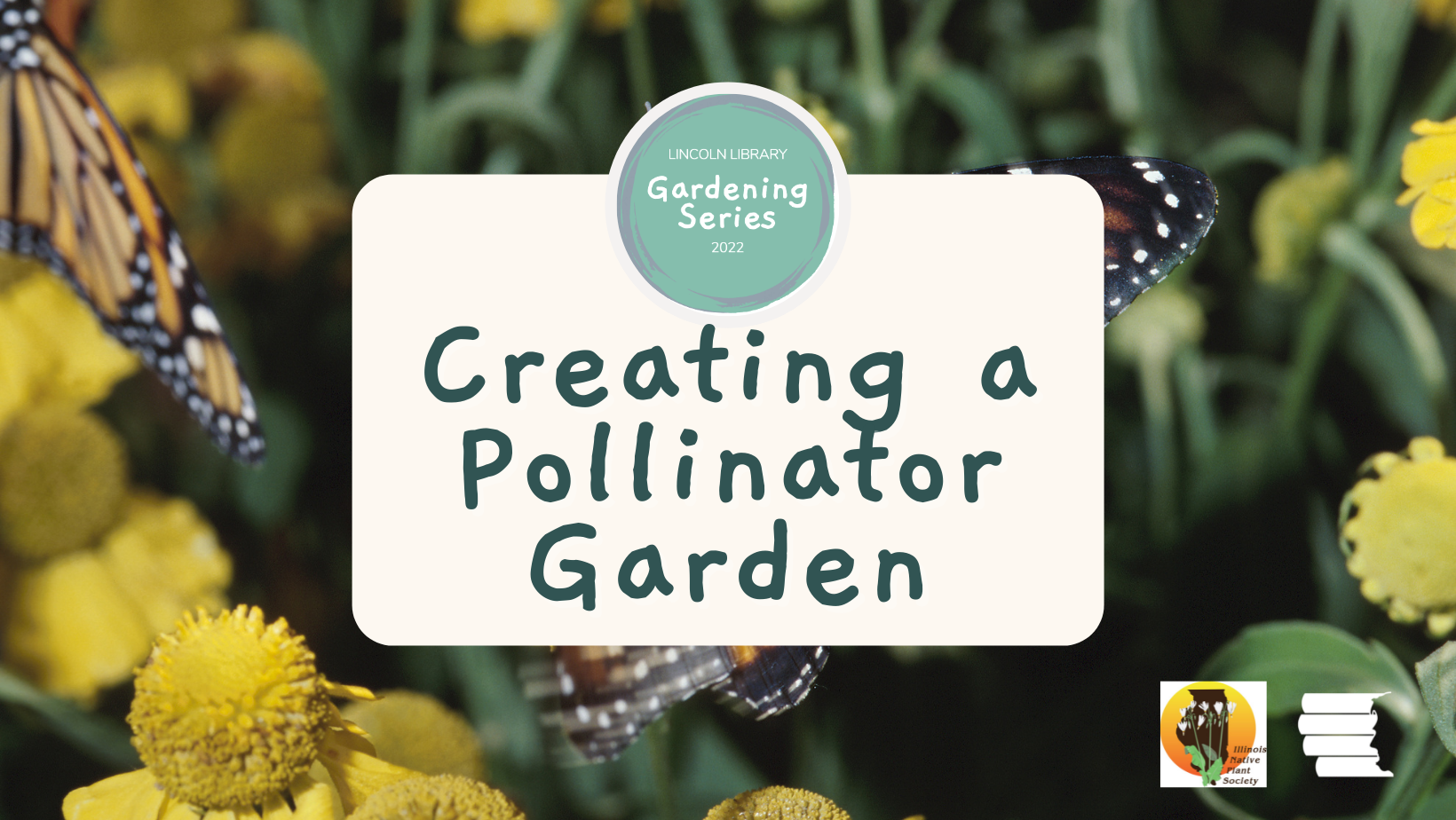 creating a pollinator garden