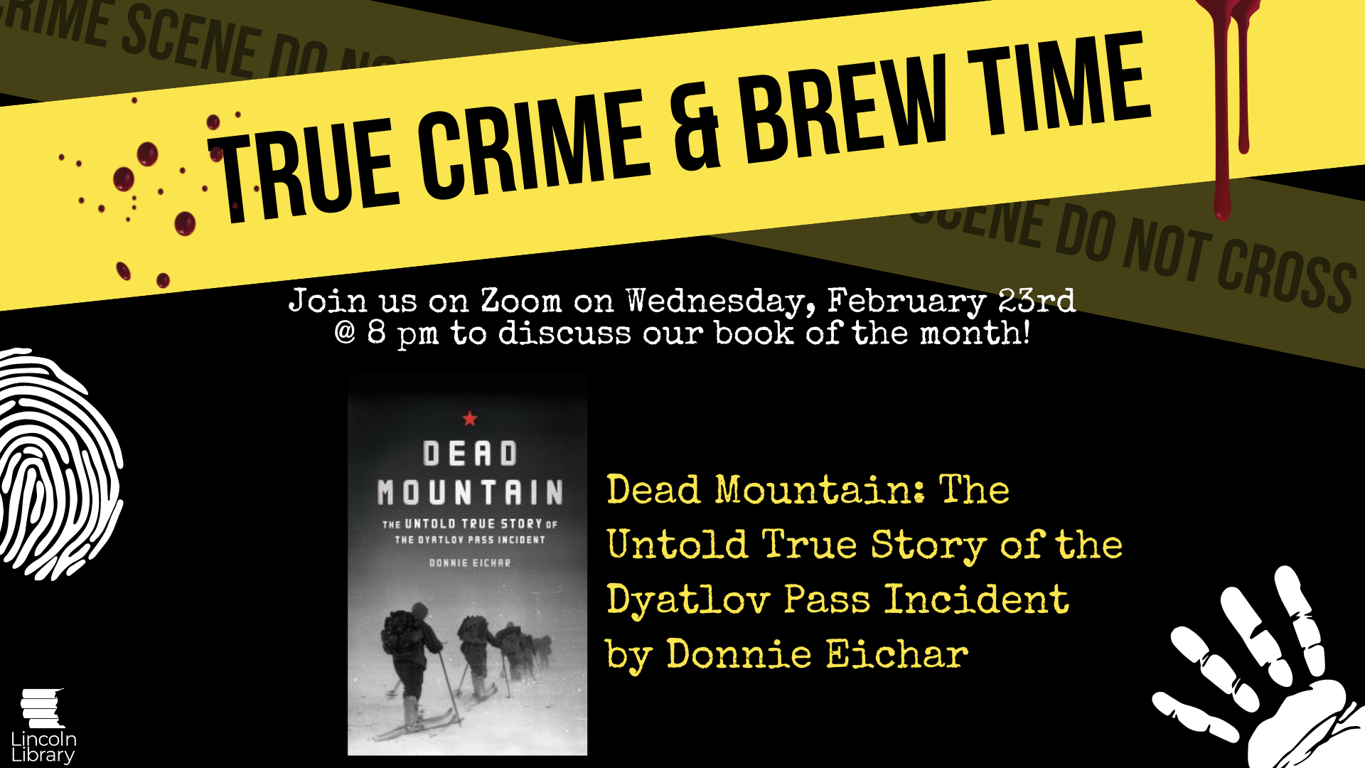 True Crime & Brew Time