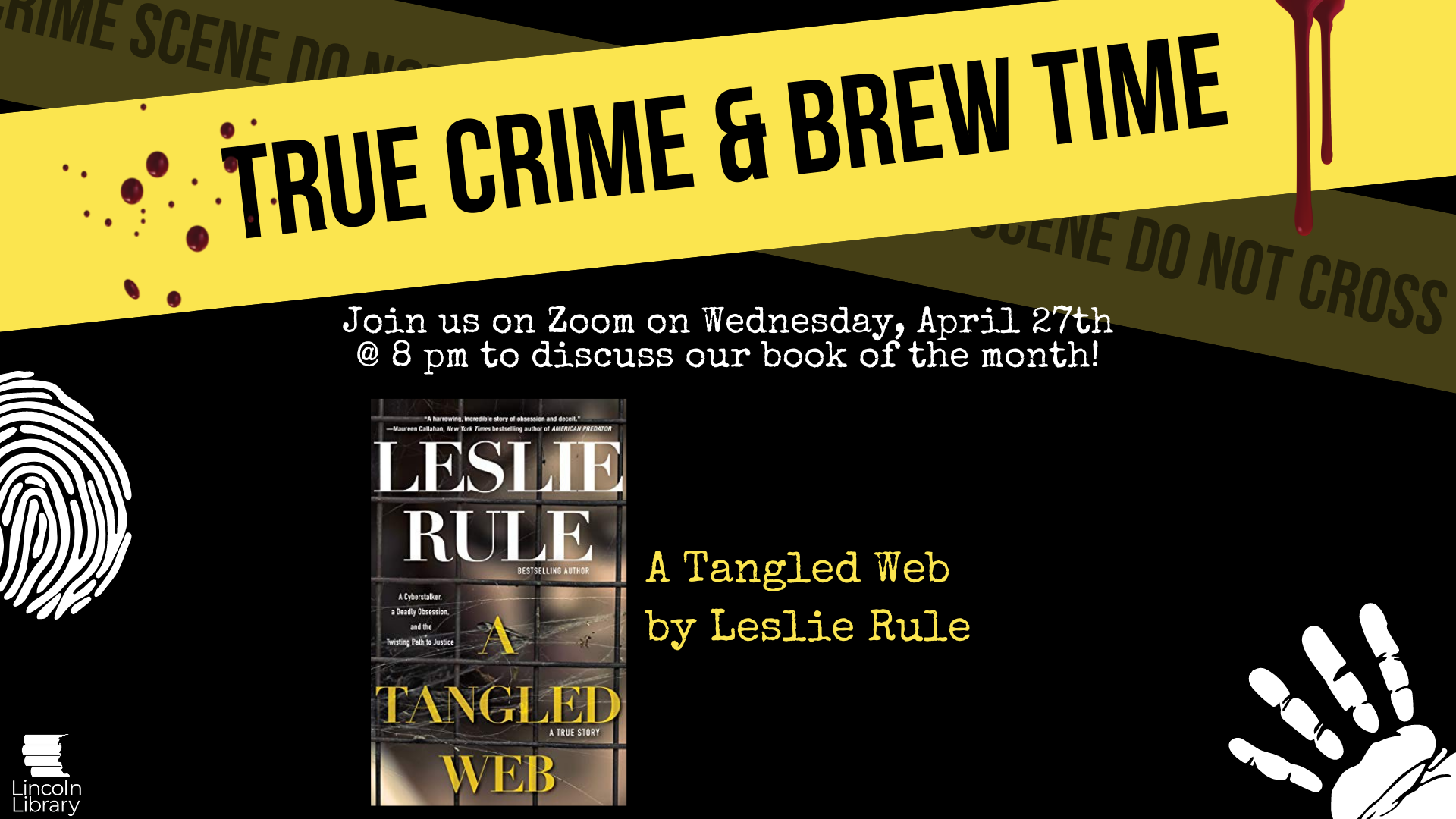 True Crime & Brew Time