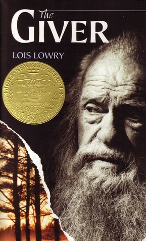 Book cover of The Giver 