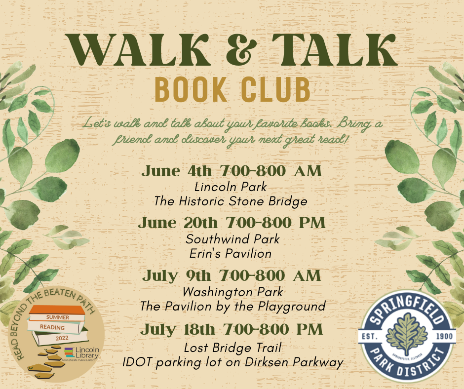 Walk & Talk Book Club