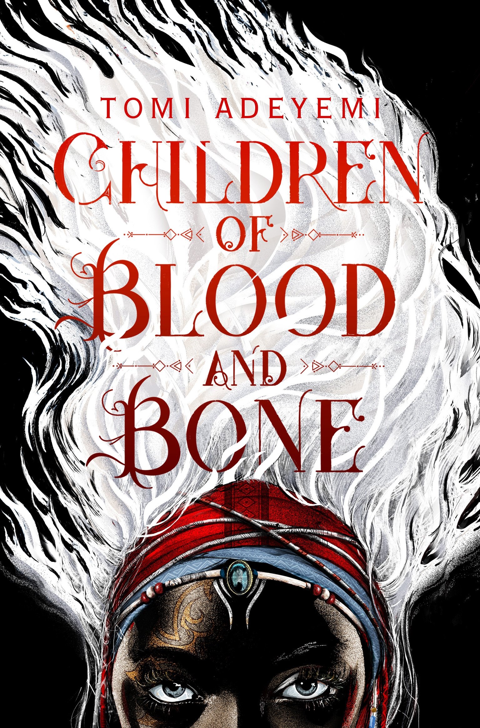 Book Cover for Children of Blood and Bone by Tomi Adeyemi