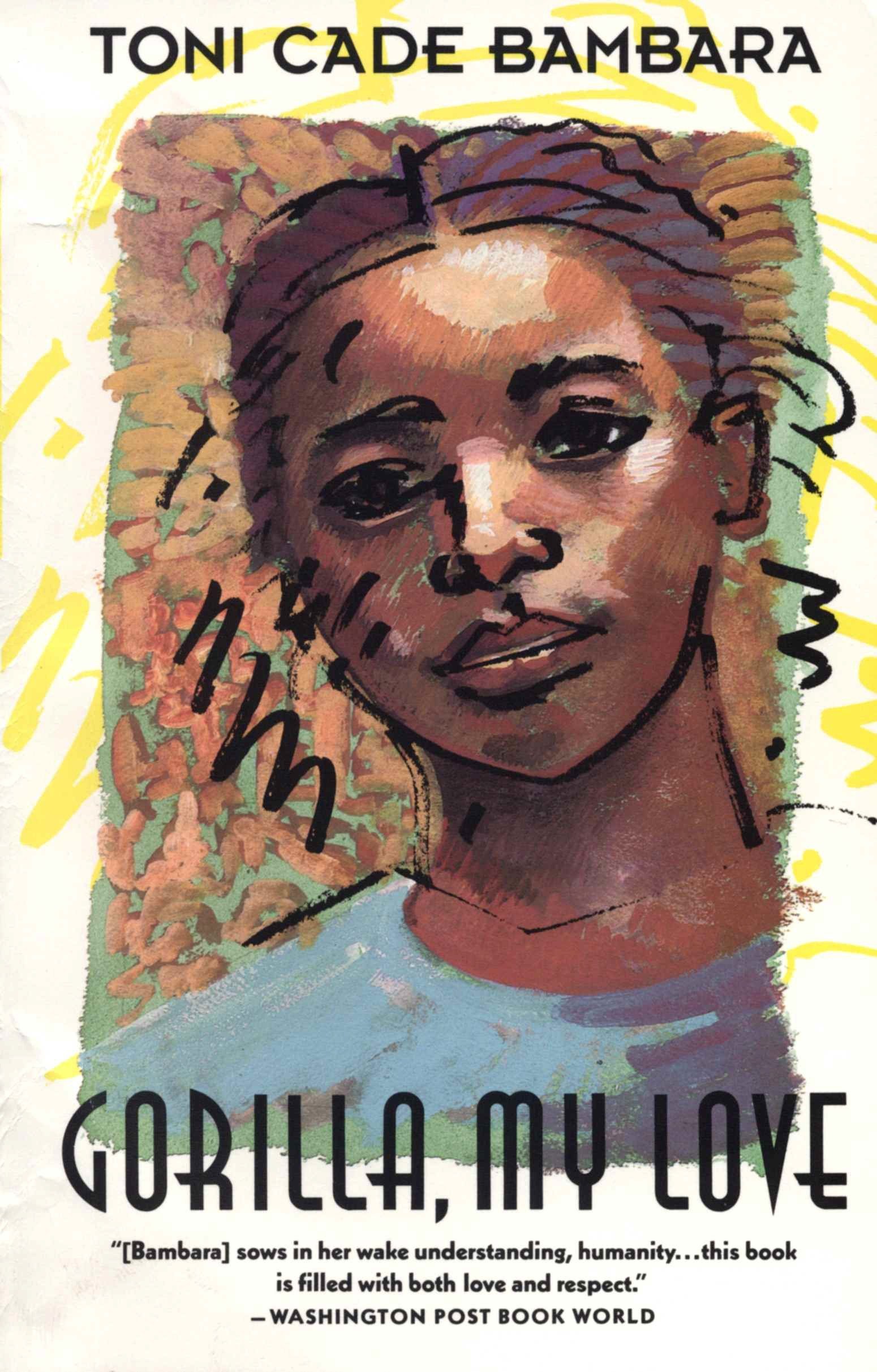 Book Cover for Gorilla, My Love by Toni Cade Bambara