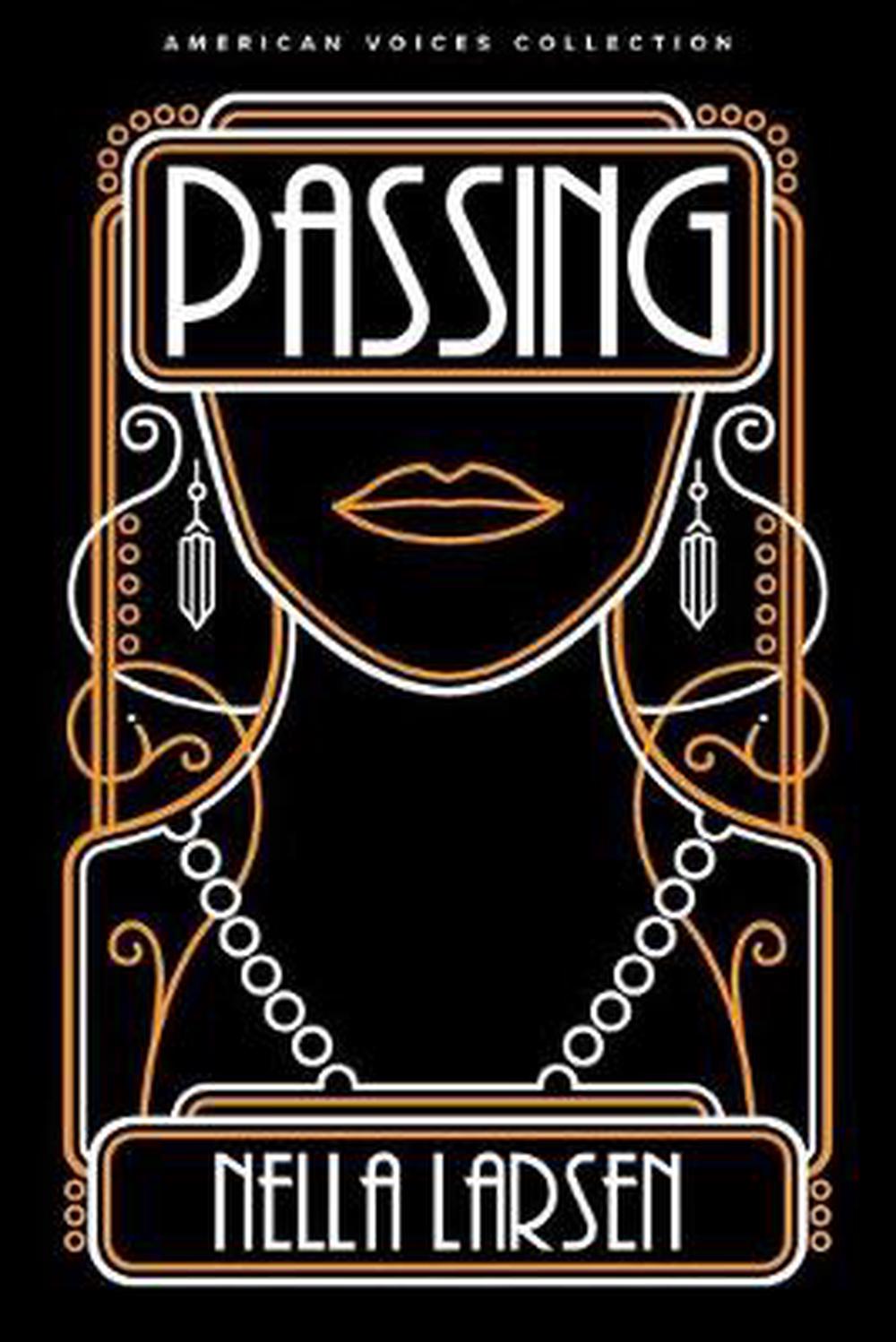 Book cover for Passing by Nella Larsen