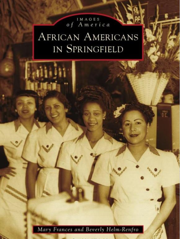 Bookcover, African Americans in Springfield