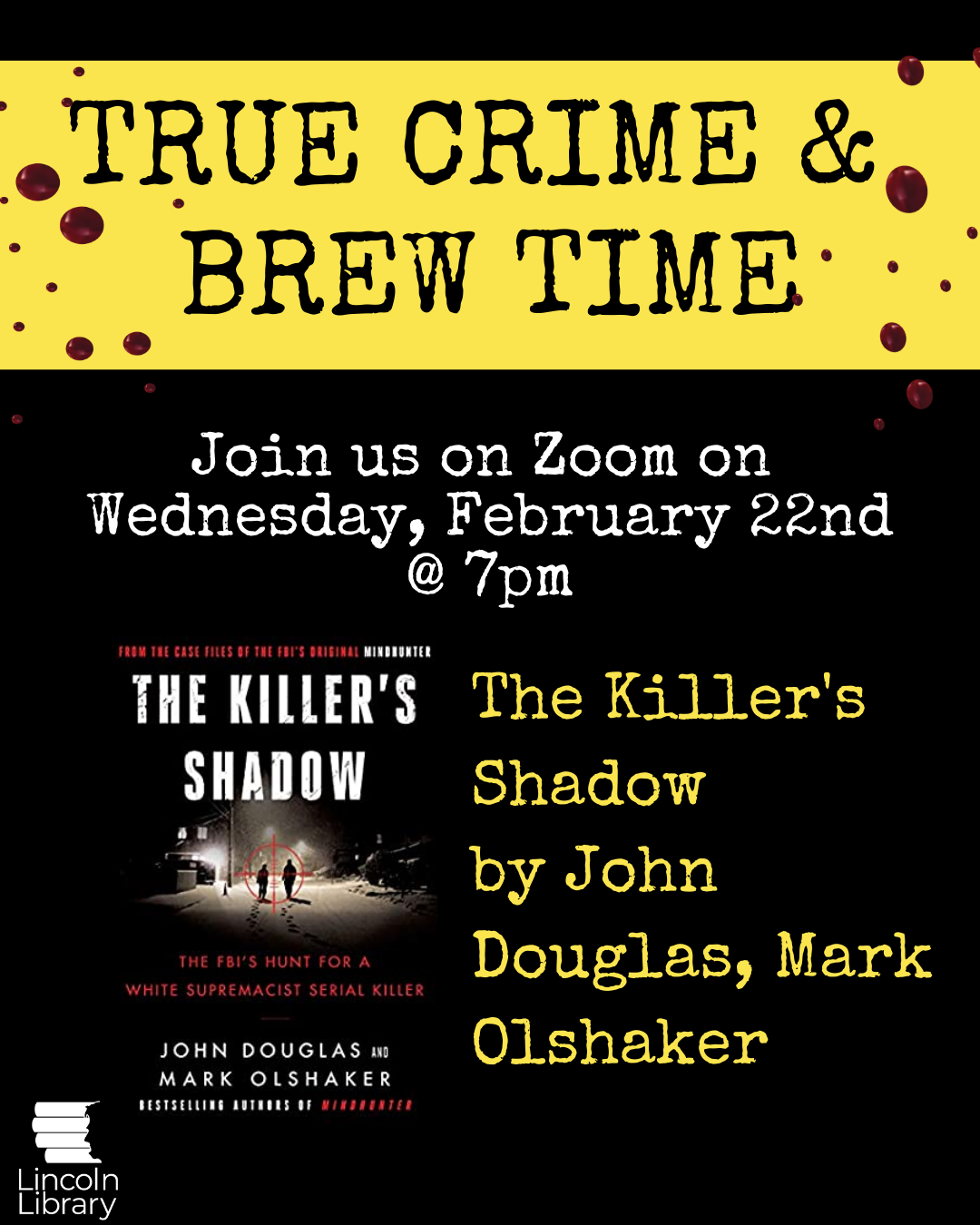 True Crime & Brew Time