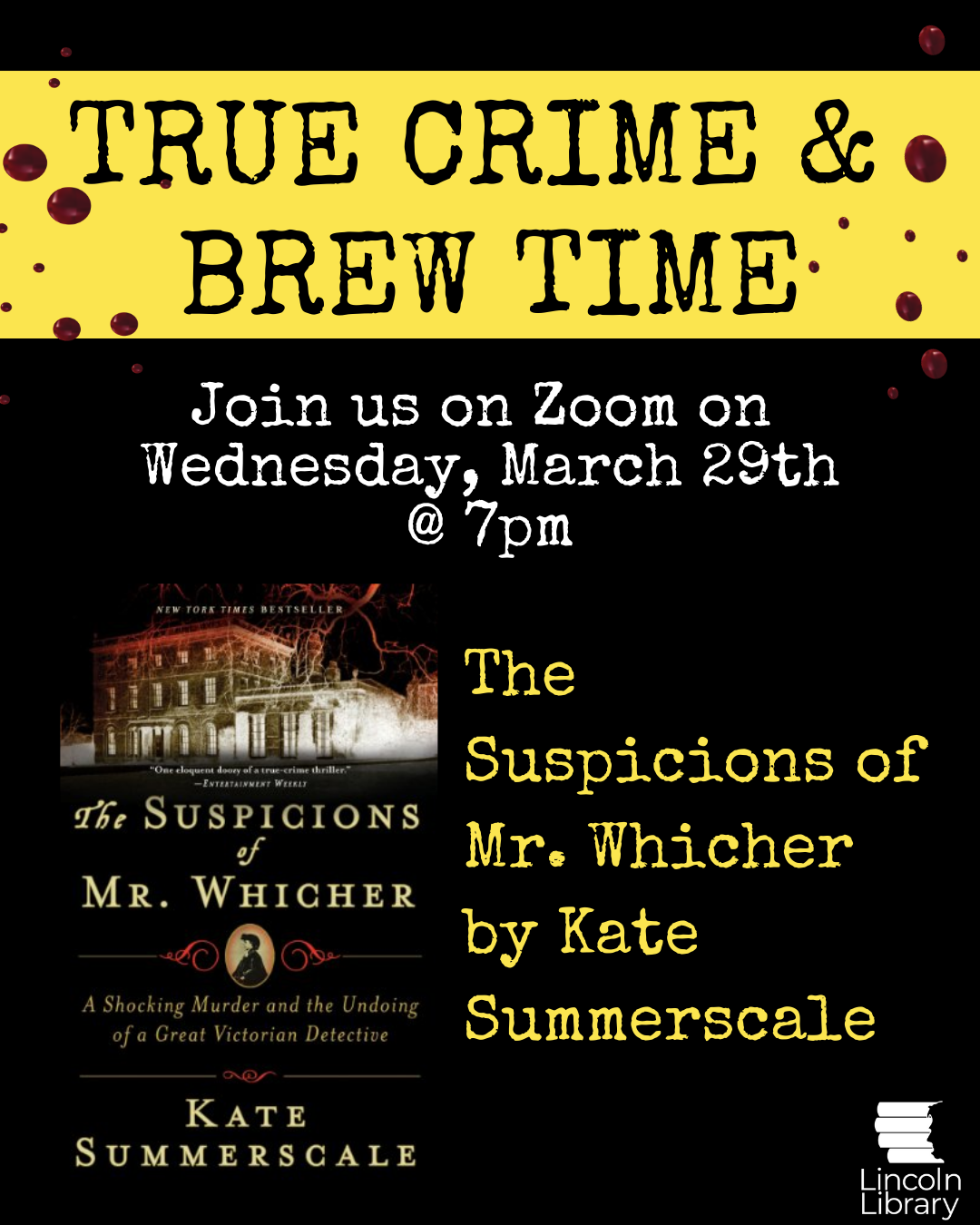 True Crime & Brew Time