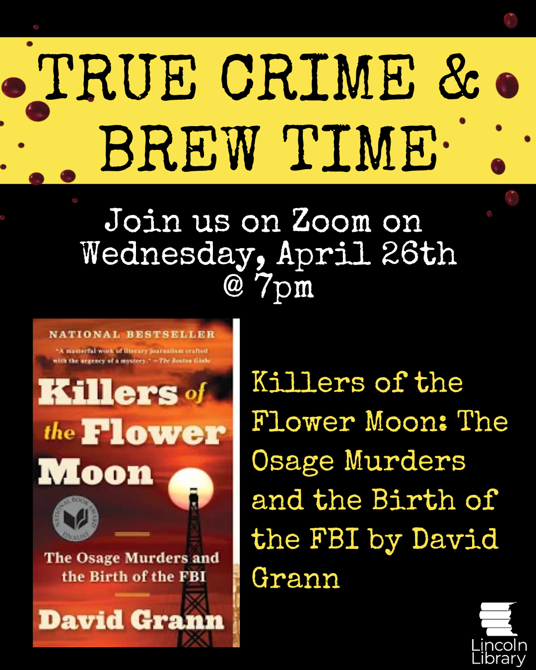 True Crime & Brew Time