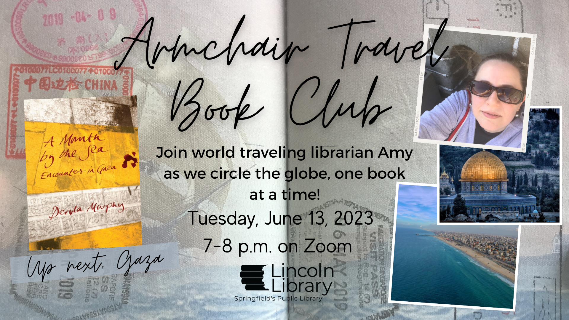 Armchair Travel Book Club June 2023
