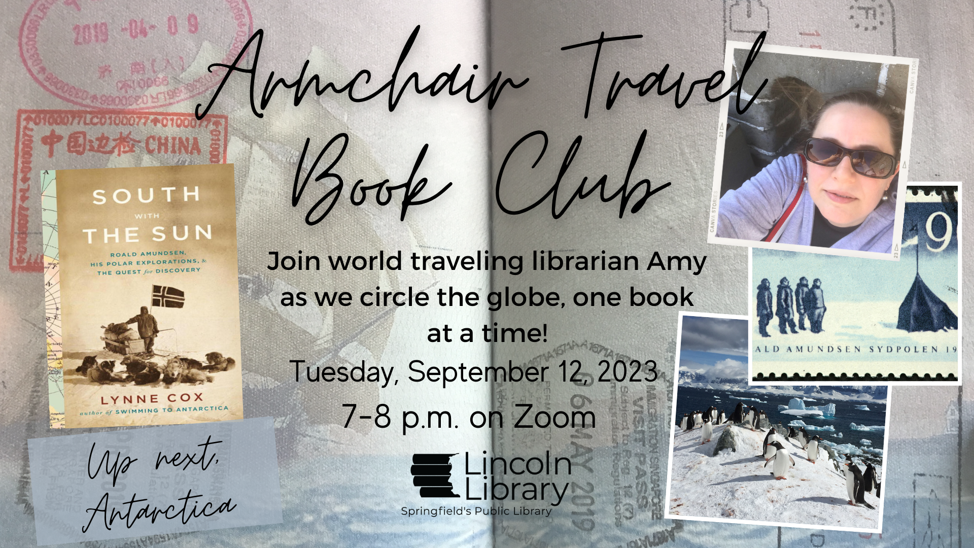 Armchair Travel Book Club September 2023