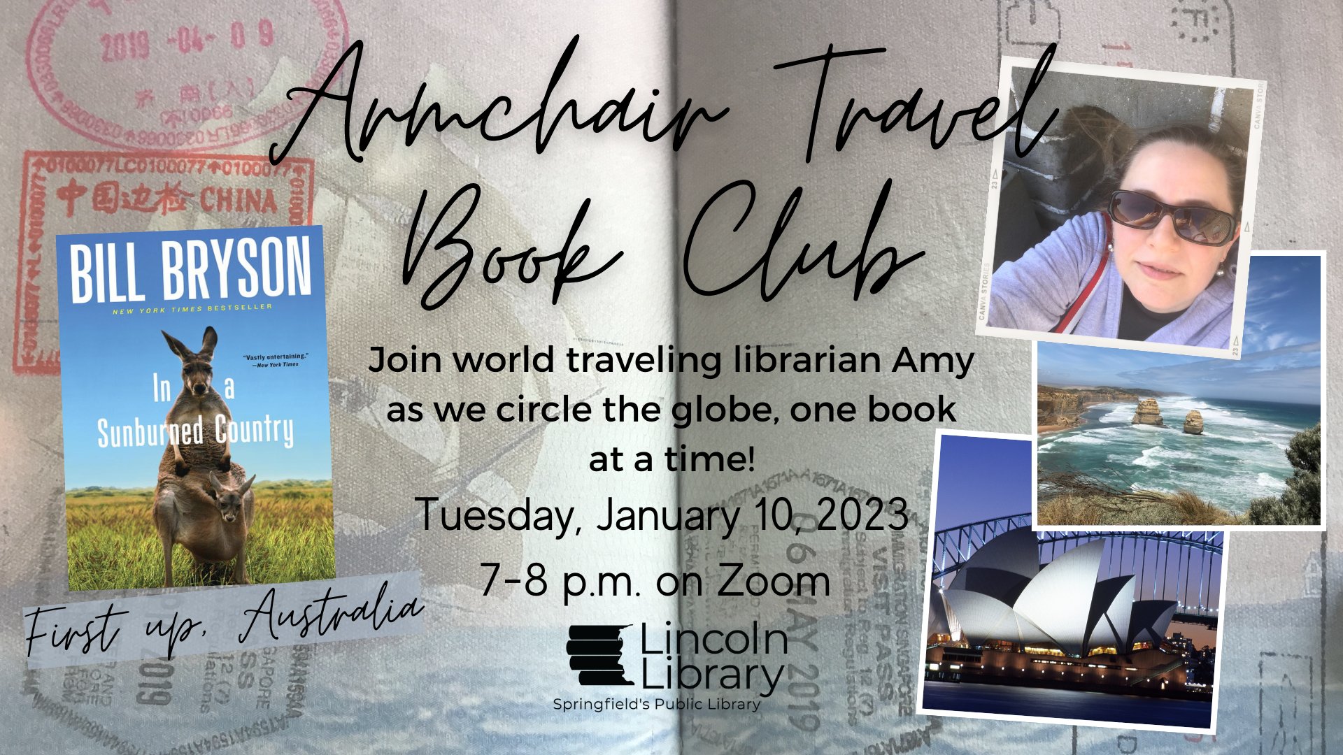 Armchair Travel Book Club January 2023