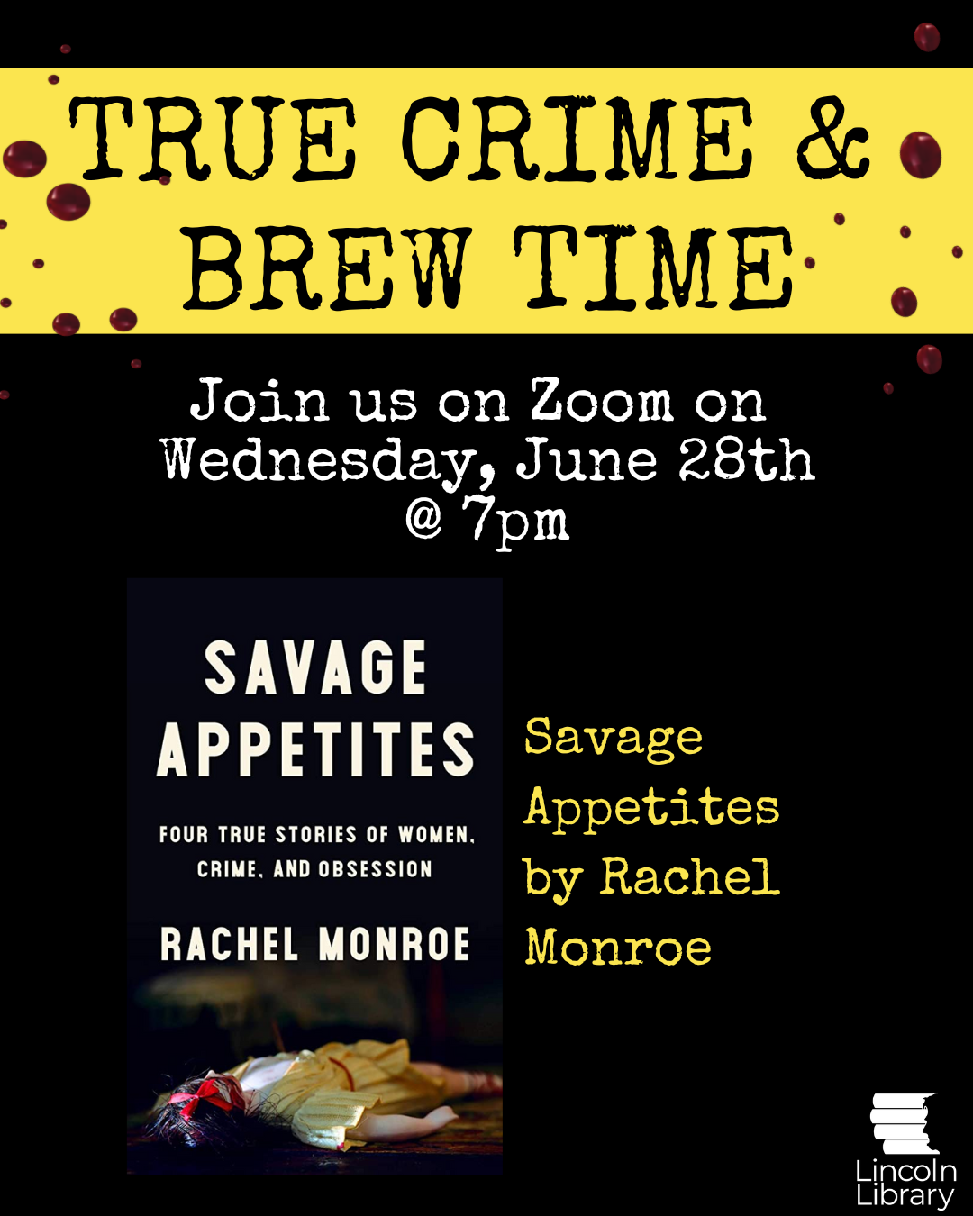 True Crime & Brew Time