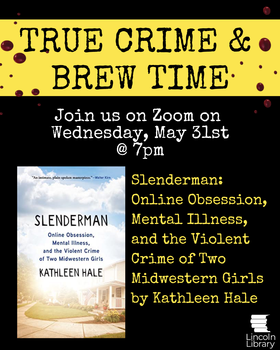 True Crime & Brew Time