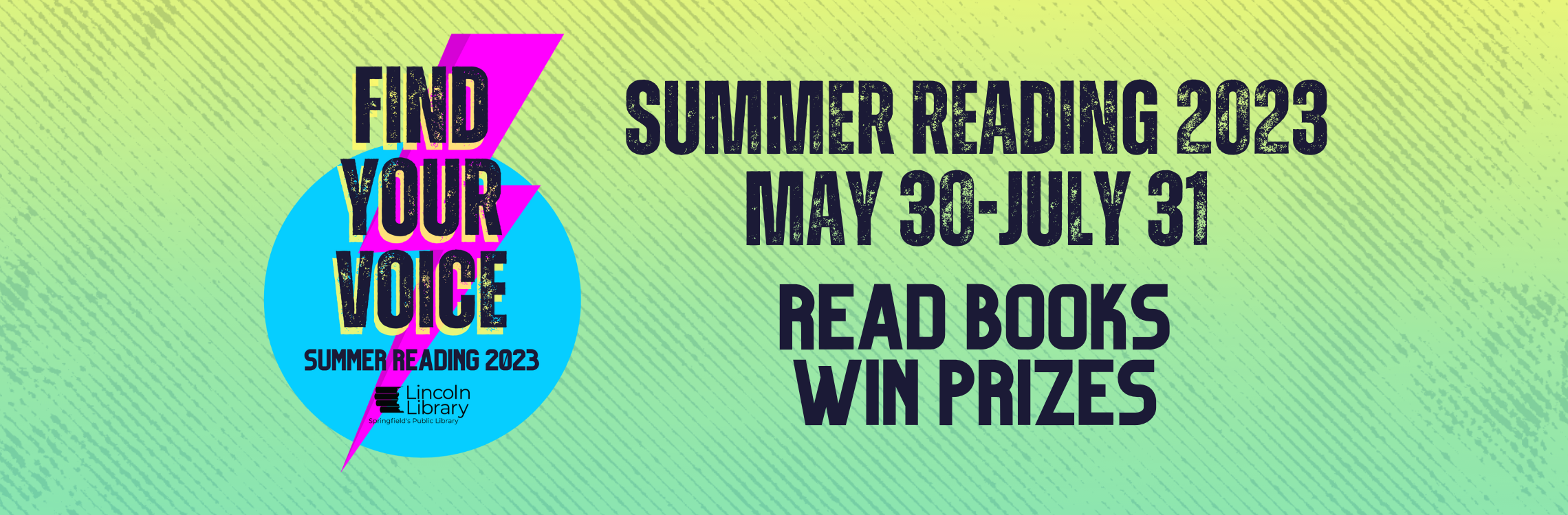 Summer Reading 2023 May 30-July 31