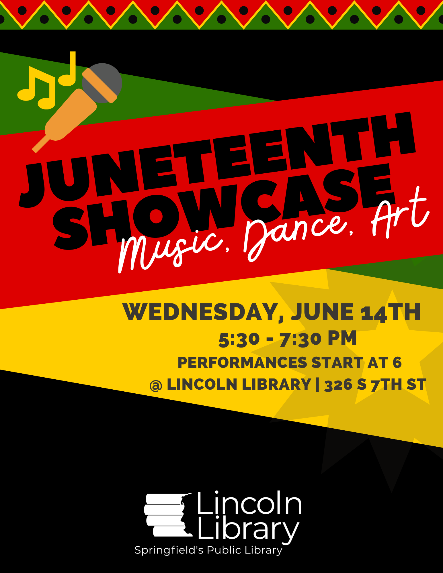 Juneteenth Showcase