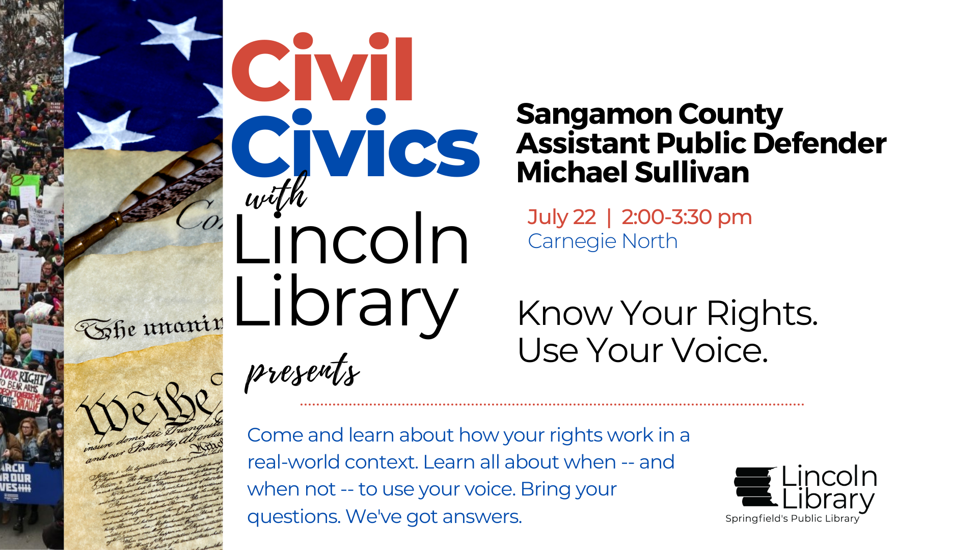 Civil Civics_Use Your Voice