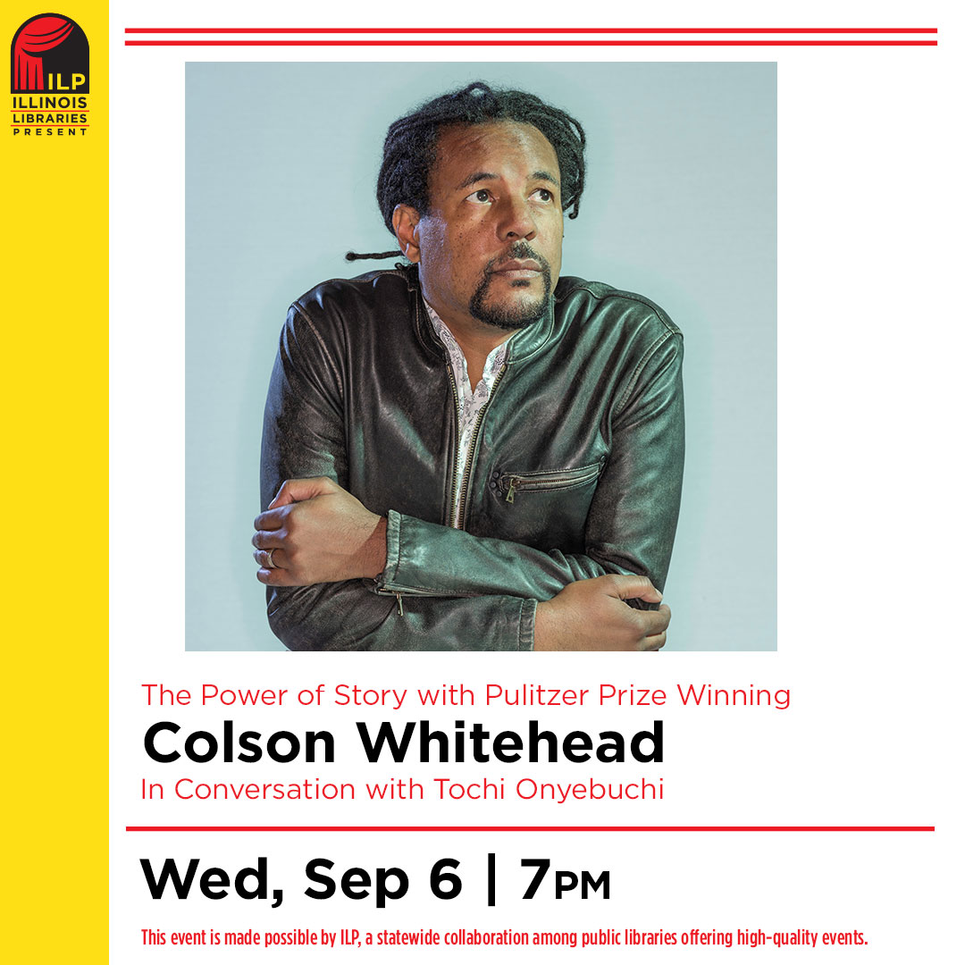 Author photo of Colson Whitehead