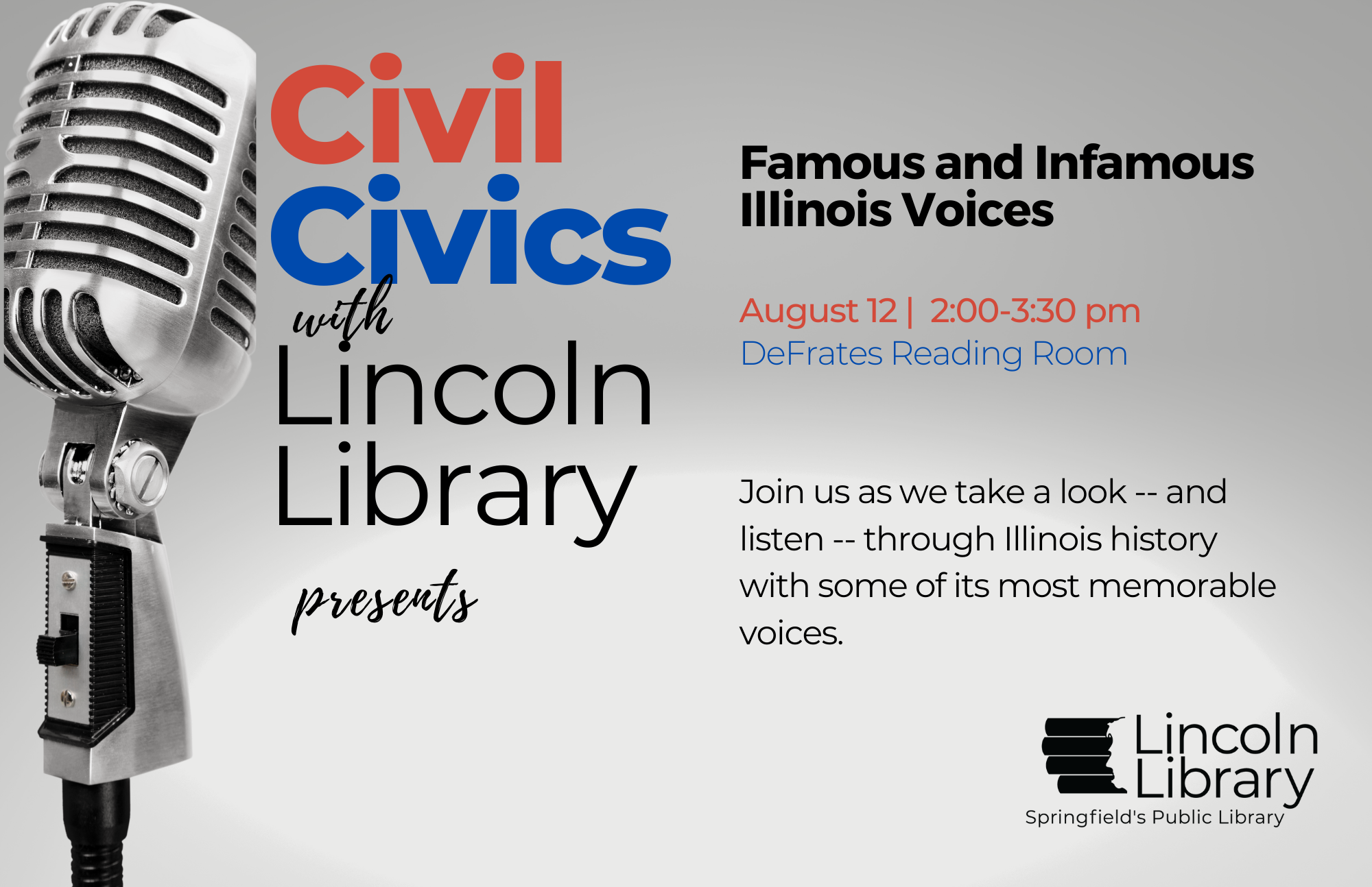 Civil Civics_Famous and Infamous Illinois Voices