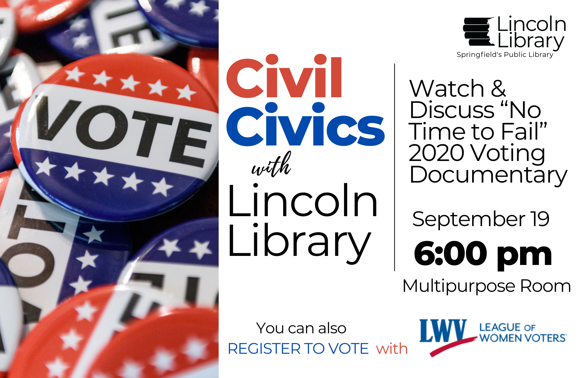 Civil Civics: 2020 Voting Documentary