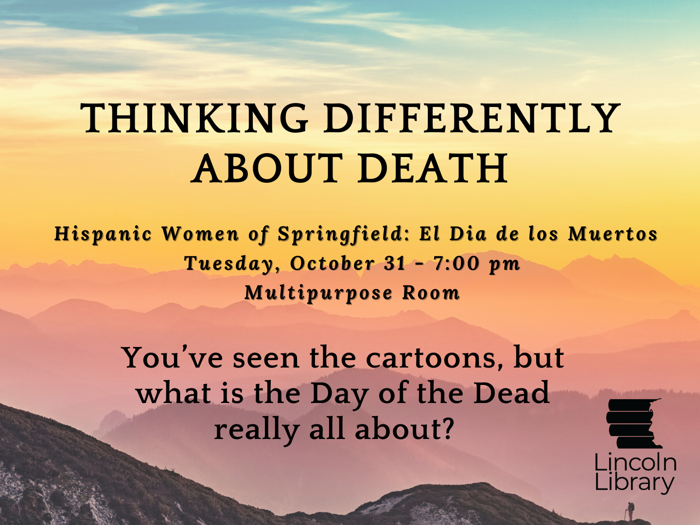 Thinking Differently About Death_Day of the Dead