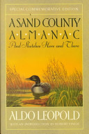 Image for "A Sand County Almanac, and Sketches Here and There"