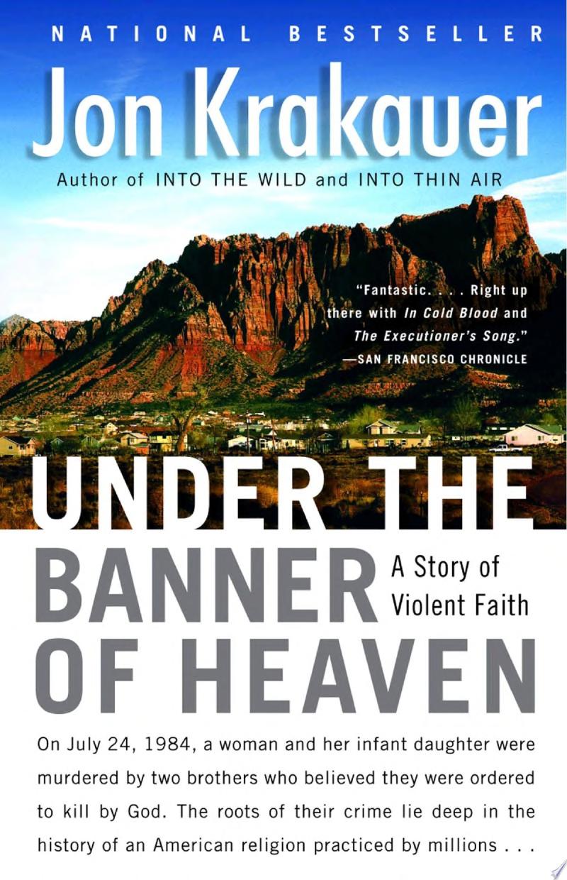Image for "Under the Banner of Heaven"