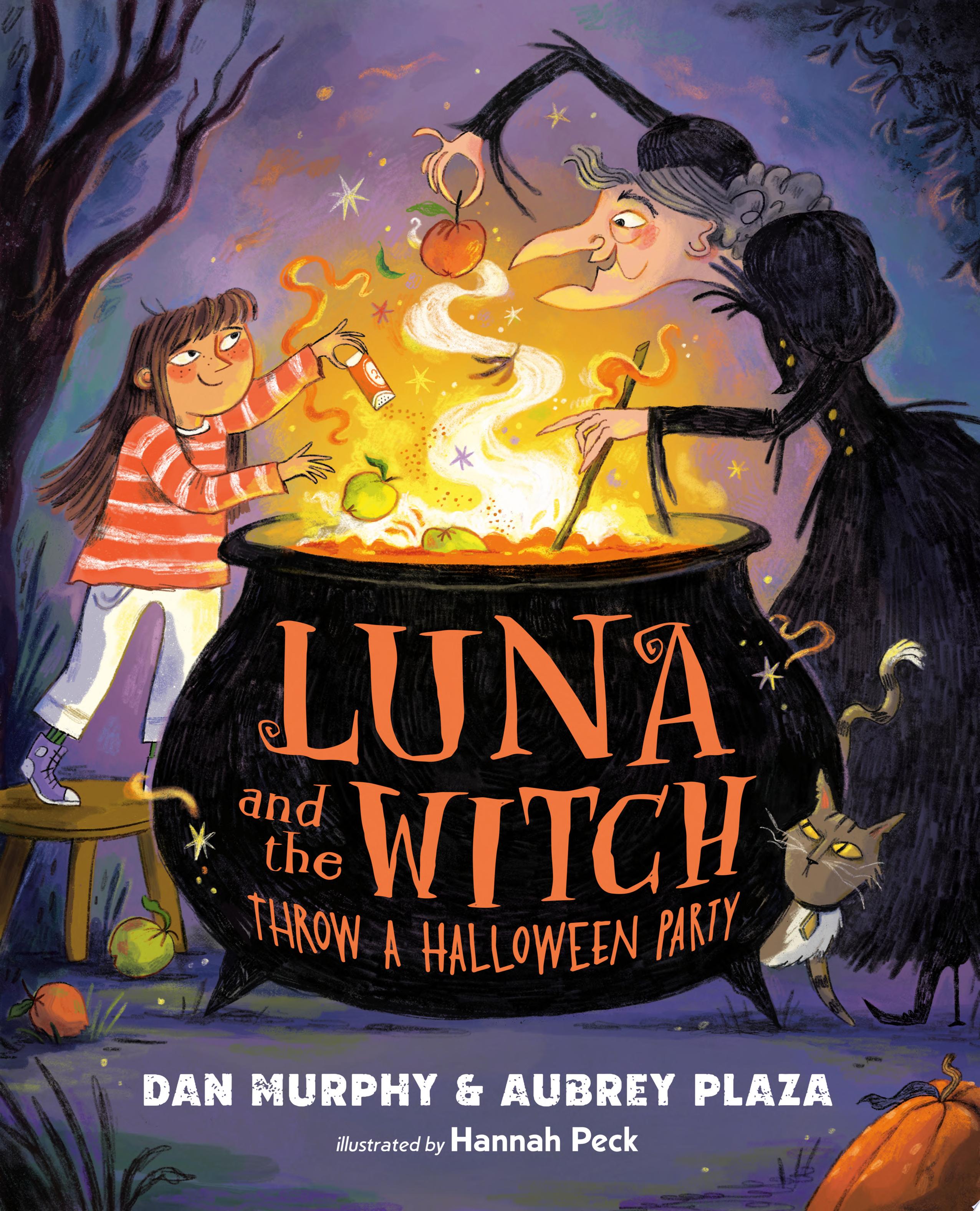 Image for "Luna and the Witch Throw a Halloween Party"