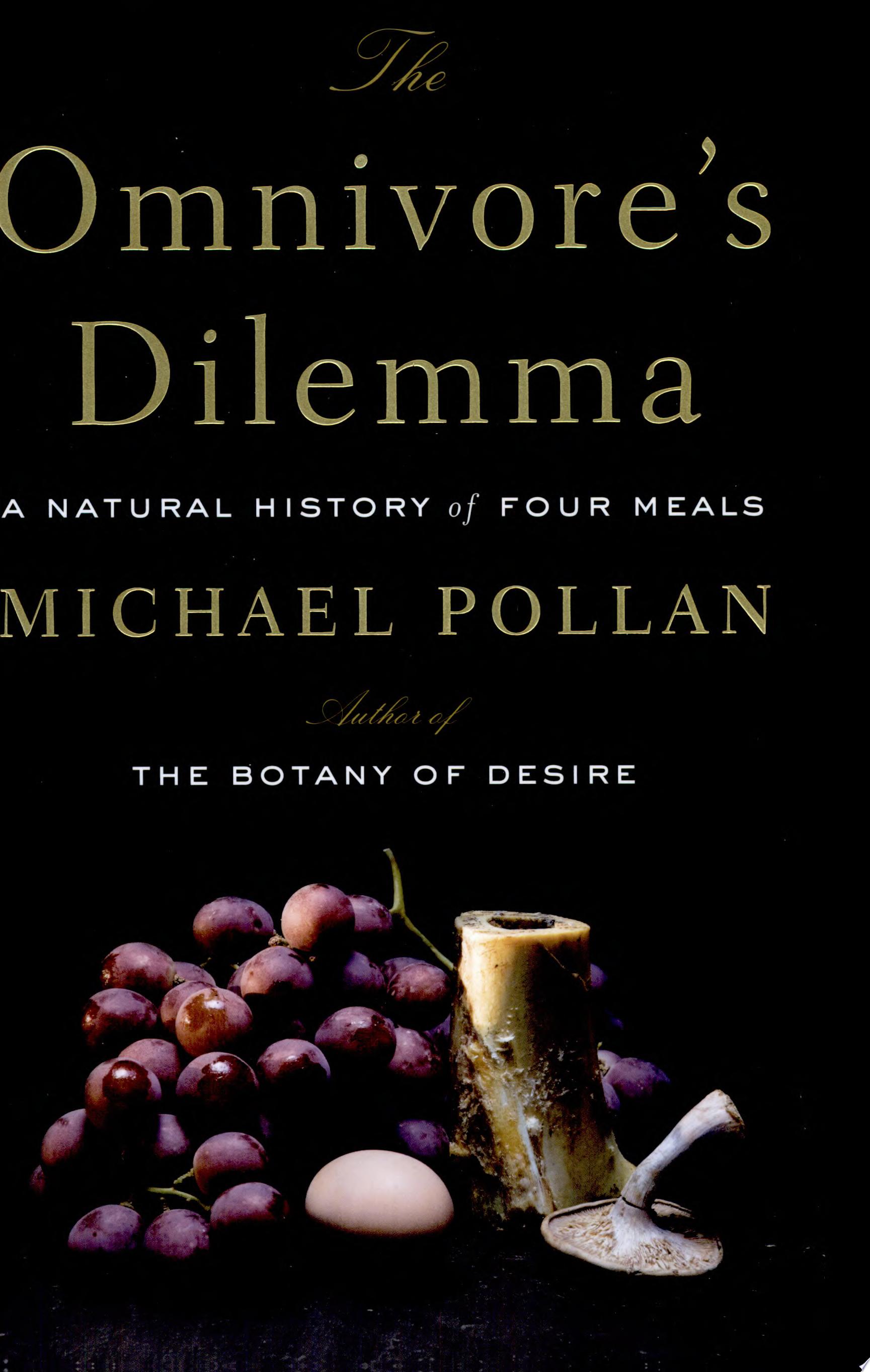 Image for "The Omnivore&#039;s Dilemma"