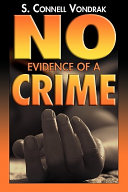 Image for "No Evidence of a Crime"