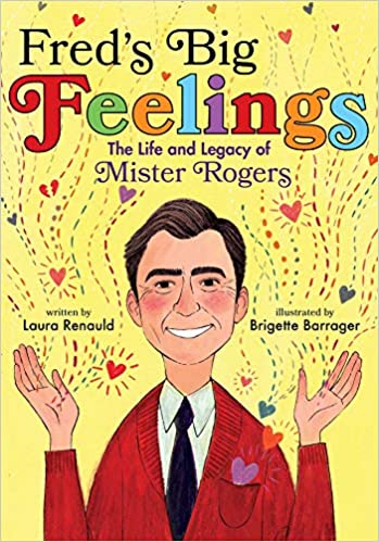 "Fred's Big Feelings" book cover