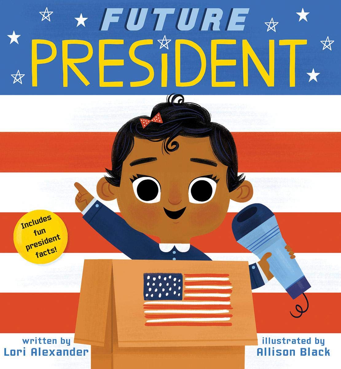 "Future President" book cover