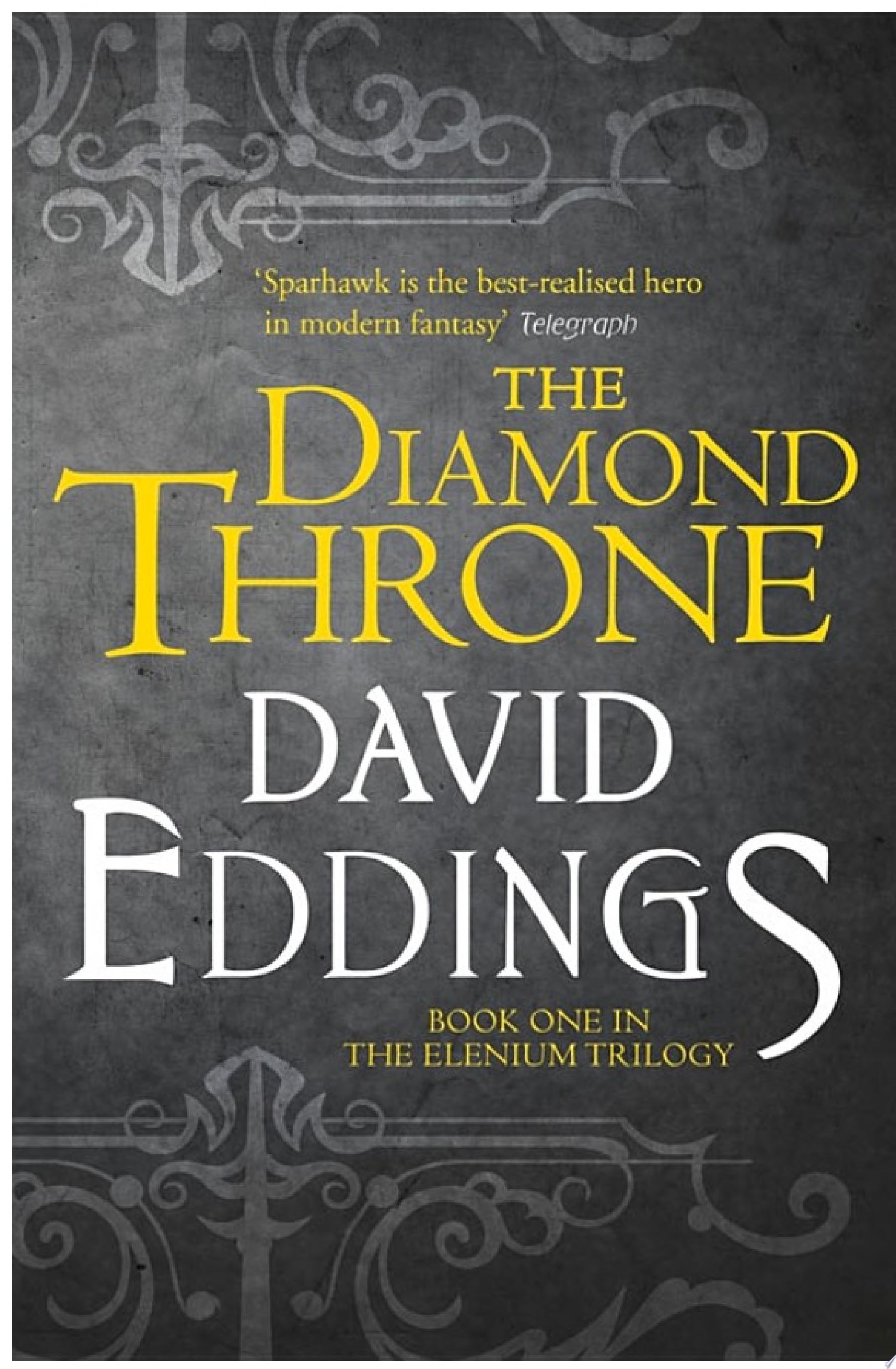 Image for "The Diamond Throne (The Elenium Trilogy, Book 1)"
