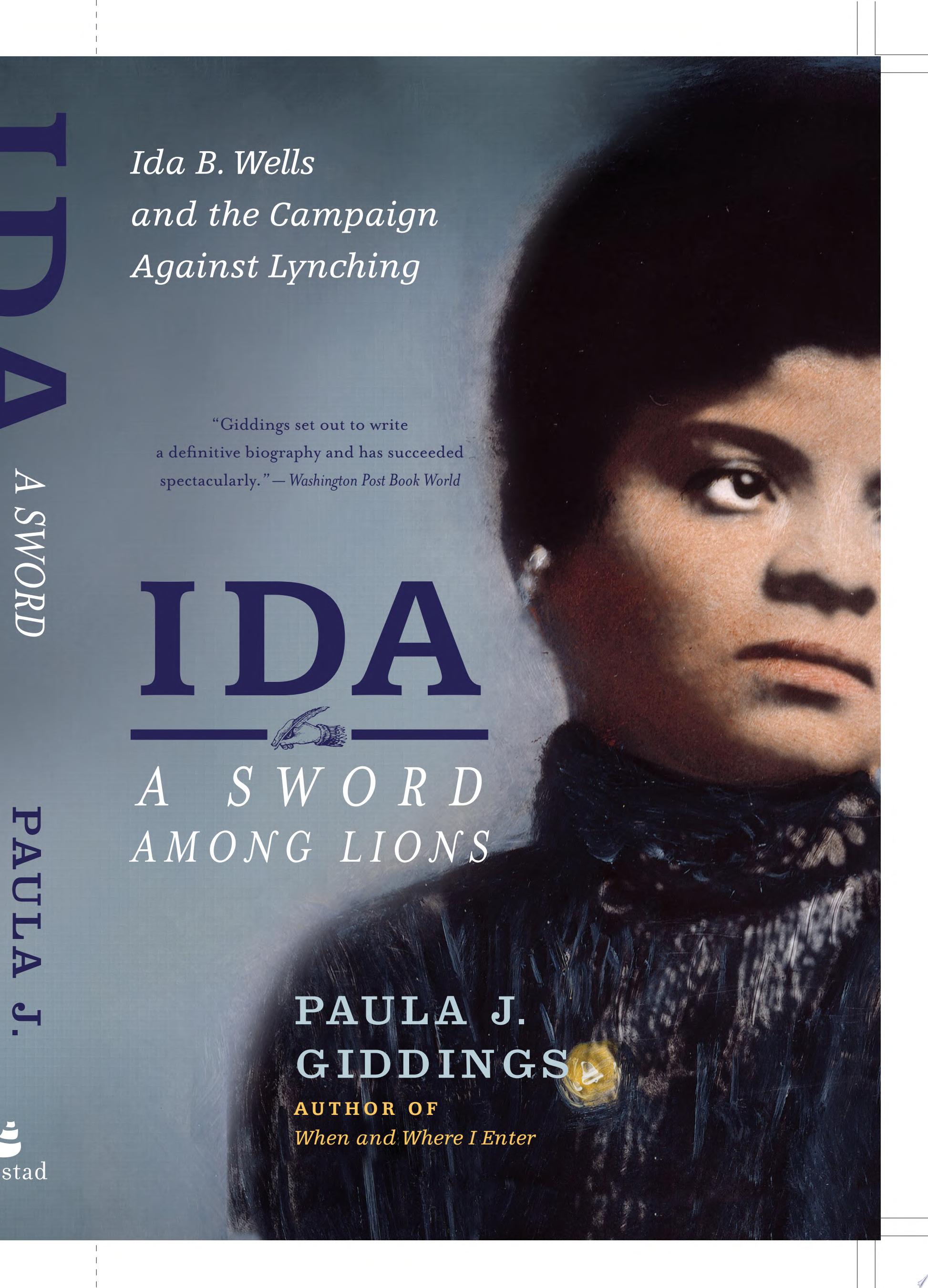 Image for "Ida: A Sword Among Lions"