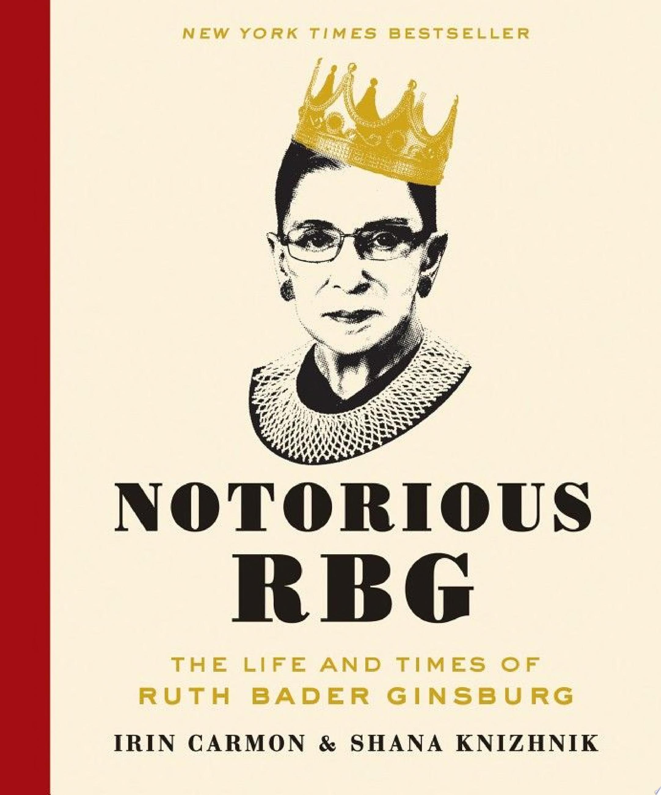 Image for "Notorious RBG"